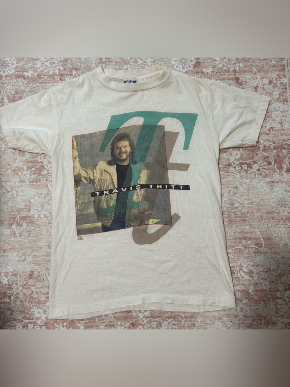 Vintage Travis Tritt Concert Tee